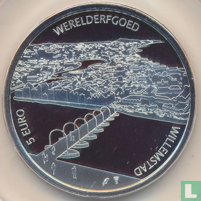Netherlands 5 euro 2023 (PROOF) "Willemstad of Curaçao" - Image 2