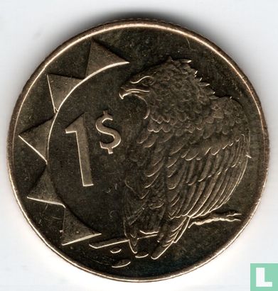 Namibië 1 dollar 2018 - Afbeelding 2