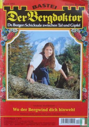 Der Bergdoktor [1e uitgave] 1993 - Afbeelding 1