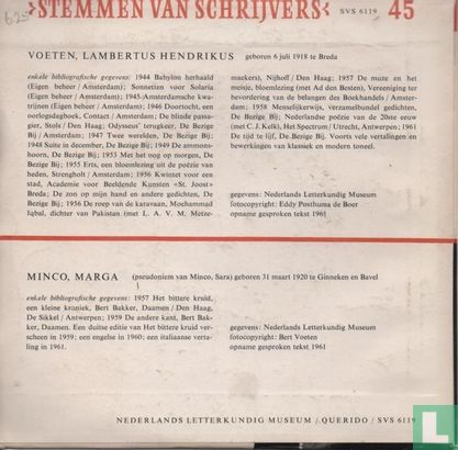 Stemmen Van Schrijvers - Afbeelding 2