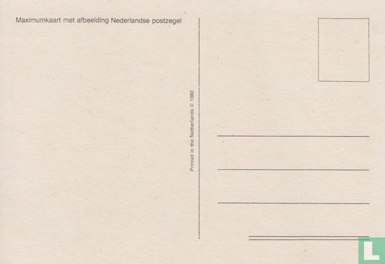 Maximumkaart 1972 NVPH 1005 - Image 2