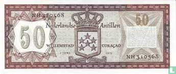 Nederlandse Antillen 50 Gulden 1972 - Afbeelding 1