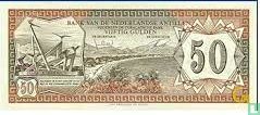 Niederländische Antillen 50 Gulden 1972 - Bild 2