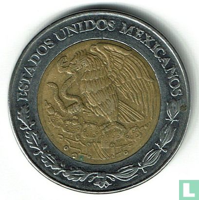 Mexico 5 pesos 2004 - Image 2