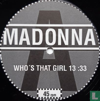 Who's That Girl (U.S. Dance Mixes) - Image 3