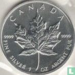 Canada 5 dollars 1991 (zilver) - Afbeelding 2