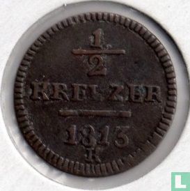 Saint-Gall ½ kreuzer 1813 - Image 1