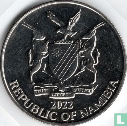 Namibië 10 cents 2022 - Afbeelding 1