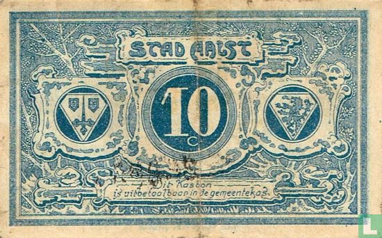 Alost 10 centimes - Image 2