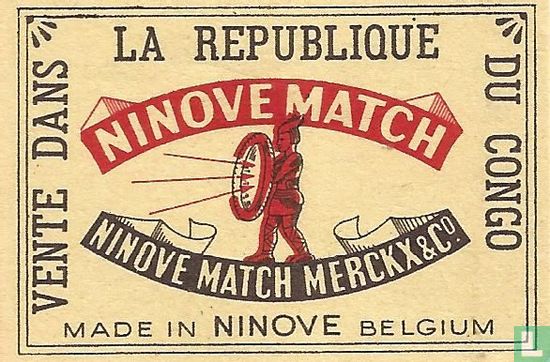 Ninove Match - La Republiqeu du Congo