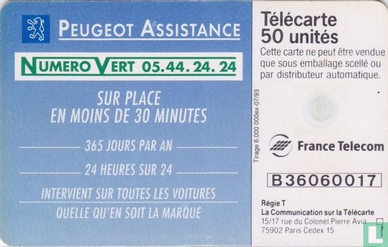 Peugeot Assistance - Afbeelding 2