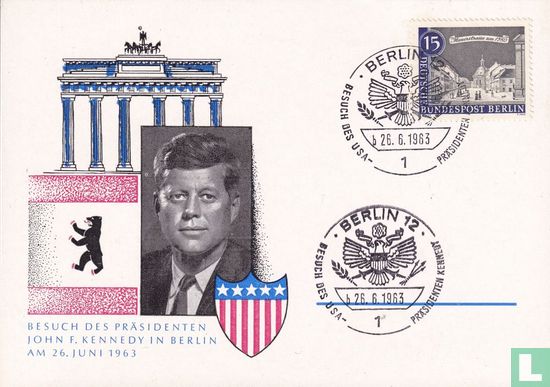 Staatsbezoek John F. Kennedy