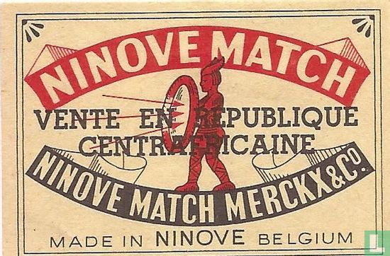 Ninove Match - Republique Centre Africaine