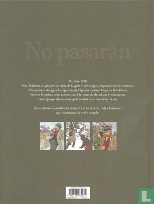 La guerre d'Espagne - No pasarán - Afbeelding 2