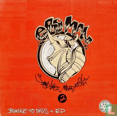 Bounce to Diss - E.P. - Image 1
