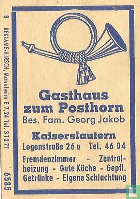 Gasthaus Zum Posthorn - Georg Jakob