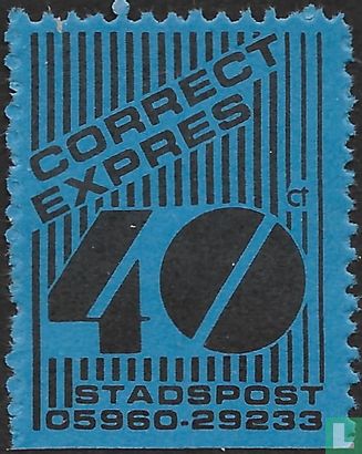 Number stamp I