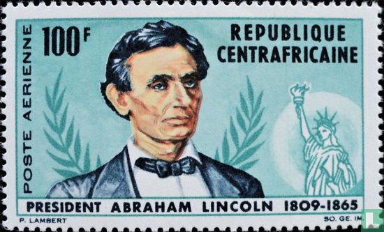 100. Todestag von Abraham Lincoln