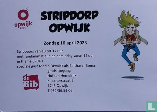 Stripdorp Opwijk