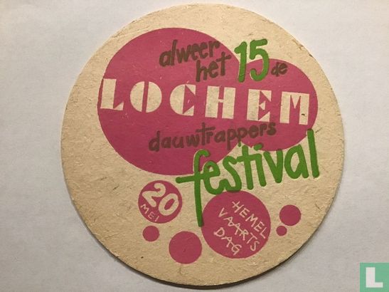 Alweer het 15de Lochem dauwtrappers festival / Hengelo Bier pompvers - Image 1