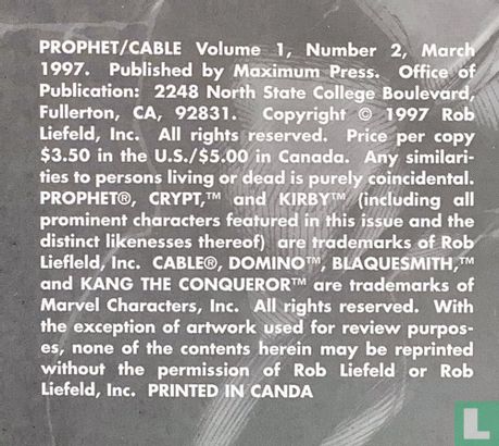 Prophet/Cable 2 - Bild 3