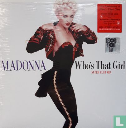 Who's That Girl (Super Club Mix) - Image 1