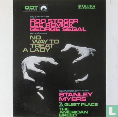 No Way to Treat a Lady (Music from the Original Motion Picture Score) - Image 1