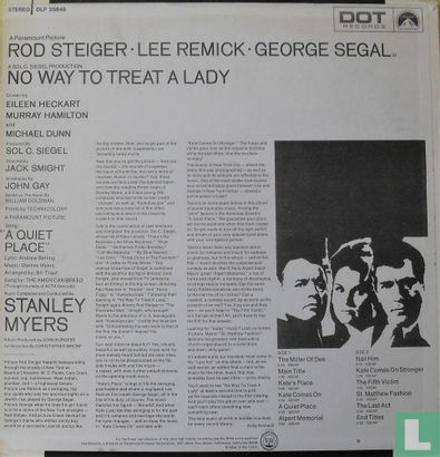 No Way to Treat a Lady (Music from the Original Motion Picture Score) - Image 2