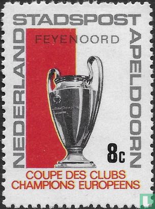 Feyenoord vainqueur de la coupe d'Europe