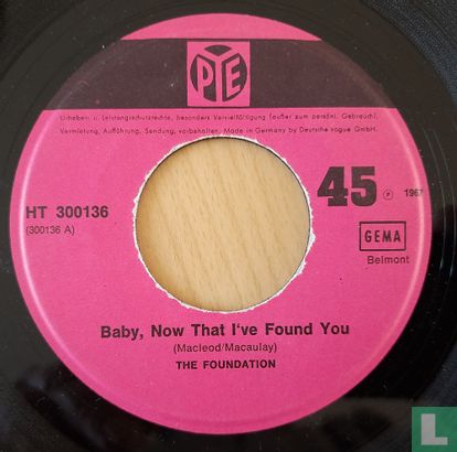 Baby, Now That I've Found You - Afbeelding 3