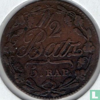 Vaud ½ batzen / 5 rappen 1817 - Image 2
