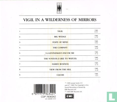 Vigil in a Wildernes of Mirrors - Image 2