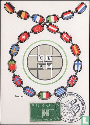 Europa - C.E.P.T. - Afbeelding 1
