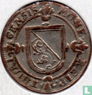 Zürich 1 schilling 1750 - Afbeelding 2