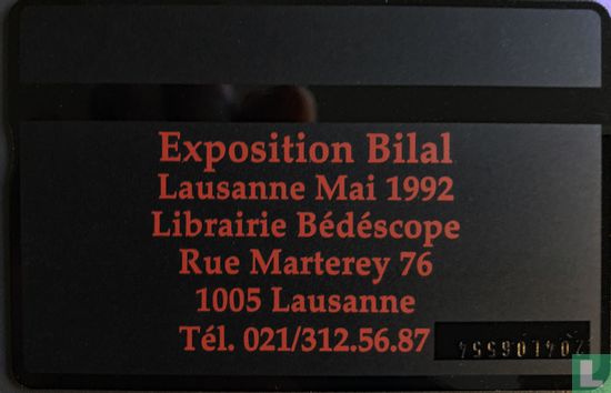 Bédéscope - Exposition Bilal - Bild 2