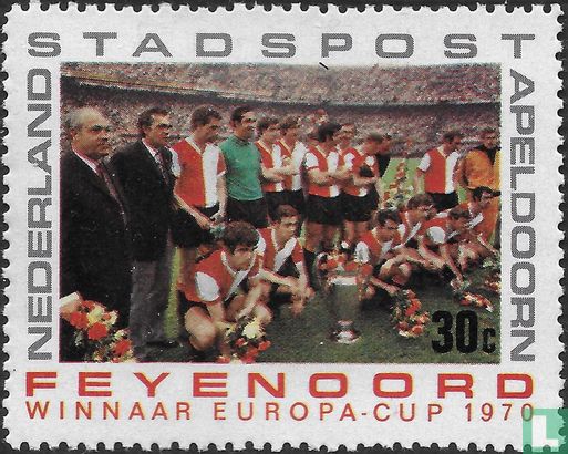 Feyenoord vainqueur de la Coupe d'Europe