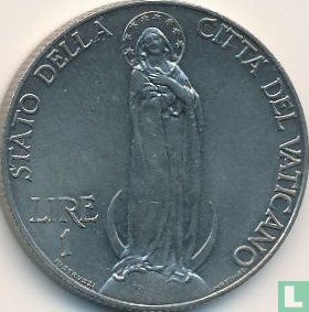 Vatican 1 lira 1931 - Image 2