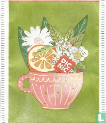 Groene en Witte thee Jasmijn en Oranjebloesem - Bild 1