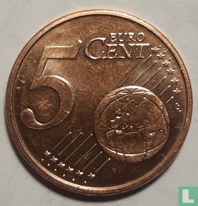 Belgie 5 cent 2022 - Afbeelding 2