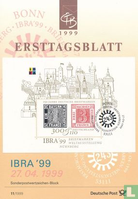 Briefmarkenausstellung IBRA Nürnberg - Bild 1
