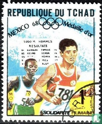 Gouden medaille Mexico 68