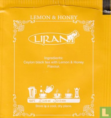 Black Tea Lemon & Honey - Afbeelding 2