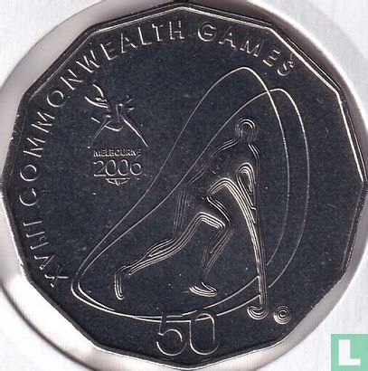 Australia 50 cents 2006 "Commonwealth Games in Melbourne - Hockey" - Image 2