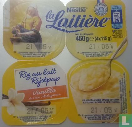 Nestlé La Laitière x 4 