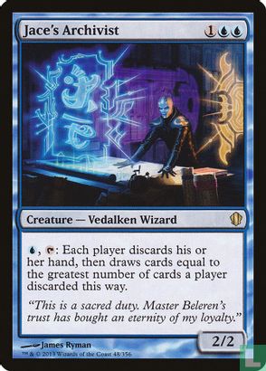 Jace’s Archivist - Image 1