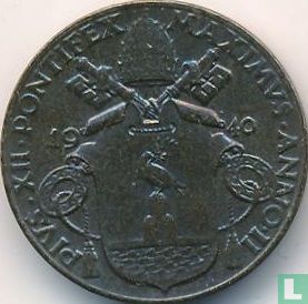 Vatican 5 centesimi 1940 - Image 1