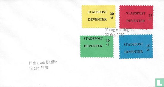Administration stamps