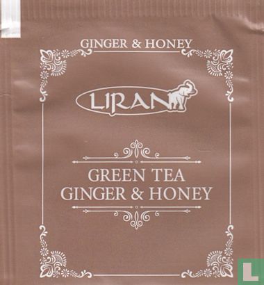Green Tea Ginger & Honey - Image 1