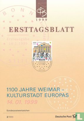 Weimar 899-1999 - Image 1