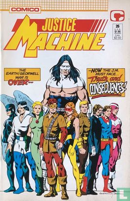 Justice Machine 26 - Image 1